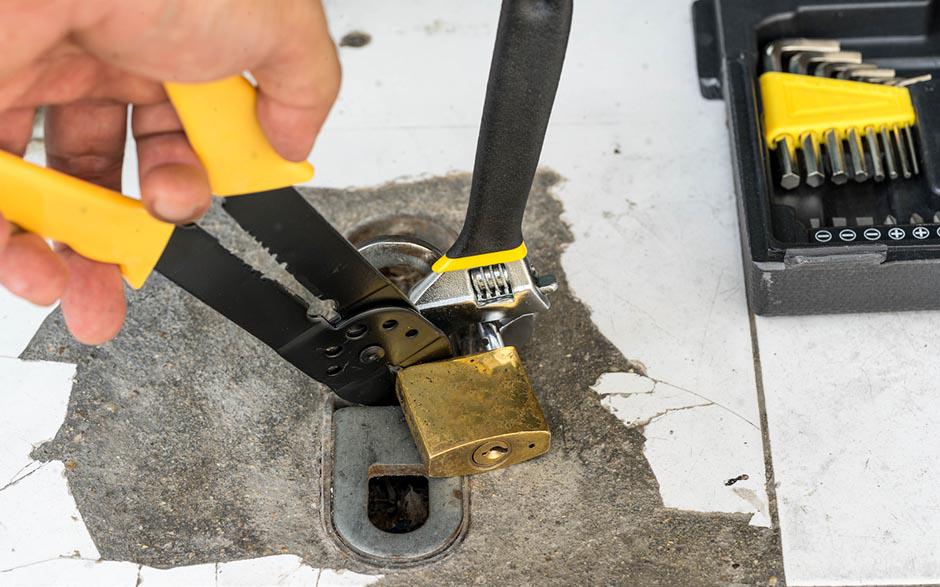  serrure porte d'entrée Noisy-le-Grand